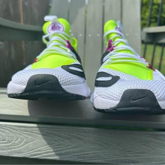 Nike Huarache E.D.G.E. Txt Men’s Size 10 Neon Low Top AO1697-103 Sneakers Shoes Mens Nike Huarache E.D.G.E. Txt Size 10 (AO1697-103 ) | eBay main image 4